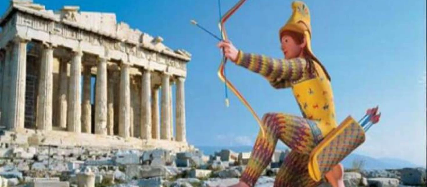 Αυτά ήταν τα πραγματικά χρώματα των αρχαίων ελληνικών και ρωμαϊκών αγαλμάτων (βίντεο)